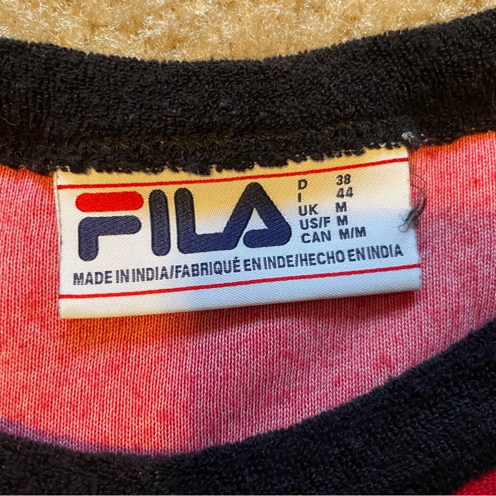 FILA Dahlia Color-block Bodysuit - Picture 5 of 5